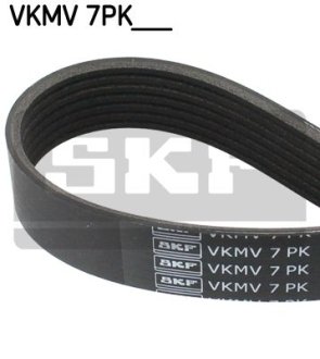 Полікліновий ремень SKF VKMV 7PK1705 (фото 1)