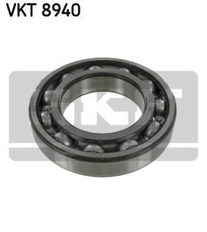 Підшипник трансмісії КПП кульковий 90x160x30 SKF VKT 8940