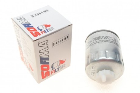 Фильтр топливный SOFIMA S 4384 NR (фото 1)