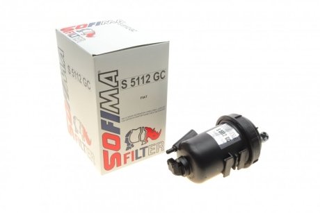 Фільтр паливний в корпусі SOFIMA S5112GC (фото 1)