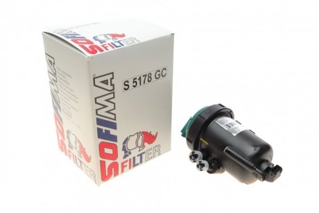 Фільтр паливний в корпусі SOFIMA S5178GC (фото 1)