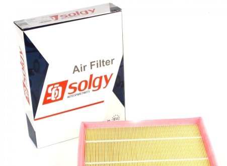 Фильтр воздушный, 2.5TDI 96-03 Solgy 103004 (фото 1)