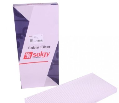 Фільтр салону Solgy 104002