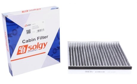 Фільтр салону Solgy 104018