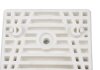 Кронштейн подушки рессоры передней (белый) MB Sprinter 96-06 (L) Solgy 201139 (фото 2)