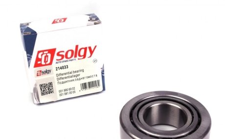 Подшипник ХВОСТОВИКА Solgy 214033