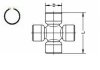 Хрестовина SPIDAN U218 (фото 2)