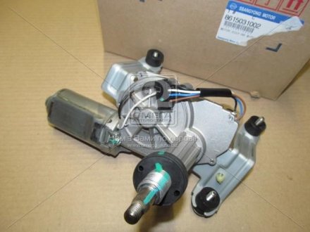 Мотор склоочисника заднього Actyon (вир-во) SSANGYONG 8615031002
