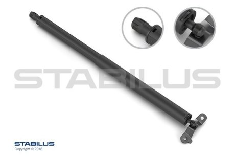 Пружина газова MERCEDES-BENZ ML280 07/05-07/09 STABILUS 019027