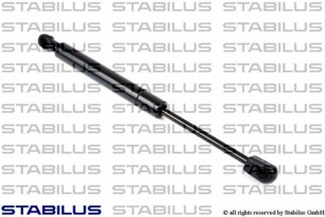 Пружина газова BMW X3 09/03-12/10 STABILUS 0772VE (фото 1)