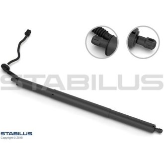 Демпфер дверей багажнику STABILUS 431183