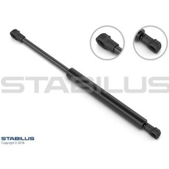 Пружина газова AUDI A6 11/10-09/18 STABILUS 910360 (фото 1)