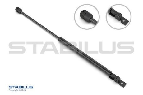 Пружина газова OPEL Omega 03/94-08/03 STABILUS 9591FD