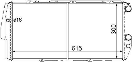 Радиатор охолодження STARLINE AI2020