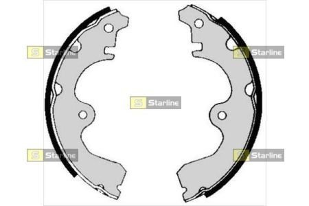Гальмівні колодки барабанные STARLINE BC 05270