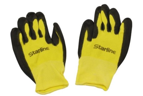 Нейлонові перчатки STARLINE GV STRA05