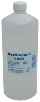 Вода дистильована 1л. STARLINE NA DEST1