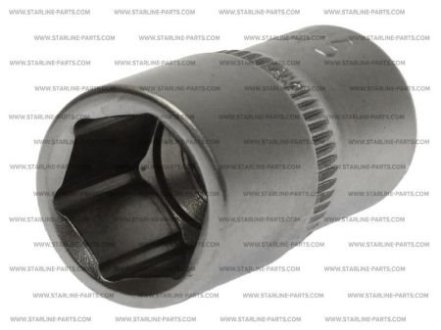 Головка торцева 6 гр,1/4",10мм STARLINE NR 20110M