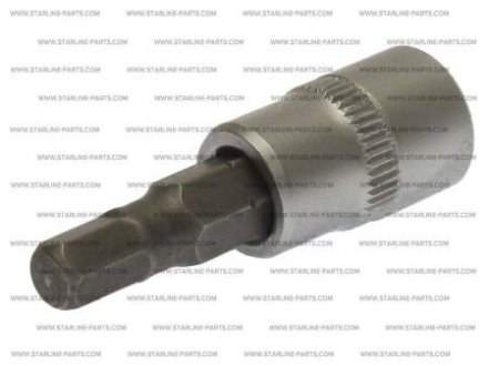 Головка з насадкою 1/4" 7 мм STARLINE NR 230H07M1