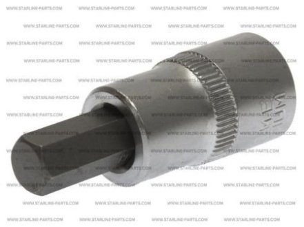 Головка 1/2 ",6 мм STARLINE NR 431H06M1