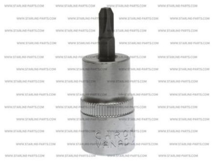 Головкa з насадкою PH4,1/2" STARLINE NR 431P04M1