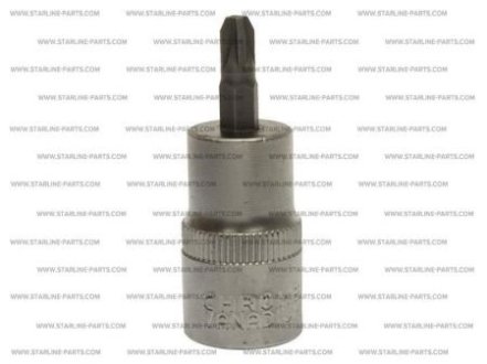 Головка 1/2 " з насадкою PZ4 STARLINE NR 431Z04M1