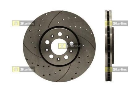 Гальмівний диск STARLINE PB2480S