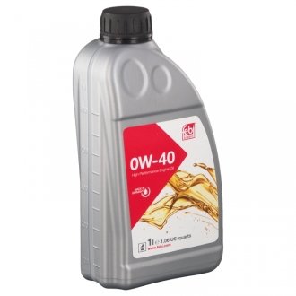 Моторне масло синтетическое д/авто SAE 0W40 1L SWAG 30101140 (фото 1)