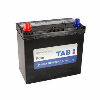 55 Ah/12V Polar S (1) Japan TAB 246 755