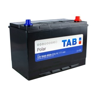 Автомобильний аккумулятор POLAR S 95 JIS TAB 246895