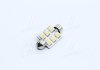 Лампа LED Софітні C5W 24V T11x39-S8.5 (6 SMD size5050) WARM WHITE <> TEMPEST Tmp-15T11-24V (фото 4)