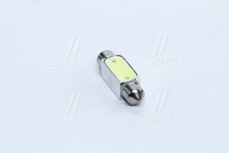 Лампа LED Софітні C5W 12V T11x36-S8.5 (1SMDx3chips) Мега-LED WHITE <> TEMPEST Tmp-20T11-12V