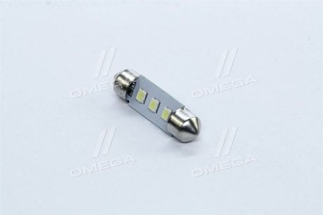 Лампа LED Софітні C5W 12V Т11x36-S8.5 (3SMD, розмір 3528) белый <> TEMPEST Tmp-21T11-12V