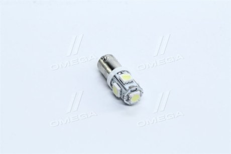 Лампа LED габарит, підсвічування панелі приладів T8-03 (5SMD) Ba9s белый 24 Вольт <> TEMPEST Tmp-32T8-24V (фото 1)