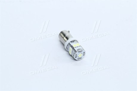 Лампа LED габарит, підсвічування панелі приладів T8-03 9SMD (розмір 3528) T4W (BA9s) белый 24V <TEMP TEMPEST Tmp-33T8-24V (фото 1)