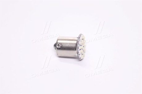 Лампа LED покажчиків поворотів і стоп-сигналів 12V R5W BA15S 22SMD WHITE <> TEMPEST Tmp-L0806