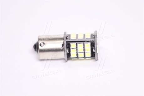 Лампа LED покажчиків поворотів і стоп-сигналів 12V BA15S 48SMD WHITE <> TEMPEST Tmp-L0987CH