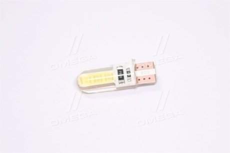 Лампа LED б/ц габарит,панель приладiв, салон 12V T10 (W5W) W2.1x9.5D 2COB WHITE <> TEMPEST Tmp-L11187