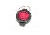 Ліхтар габаритний 24V 10 LED червоний круглий TEMPEST TP02-55-100 (фото 2)