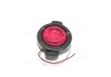 Ліхтар габаритний 24V 10 LED червоний круглий TEMPEST TP02-55-100 (фото 4)