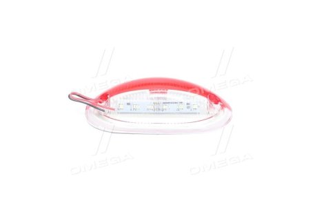 Ліхтар габаритний 24V LED (човник) червоно-белый TEMPEST TP02-57-047 (фото 1)