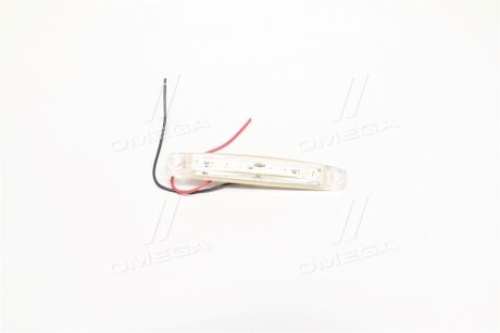 Ліхтар габаритний 24V LED белый (9 діодів, 1 ряд) TEMPEST TP02-57-053