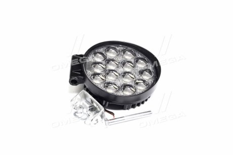 Фара LED додаткова заднього ходу 5D 24V/42W (кругла) TEMPEST TP 42-5D-C3 (фото 1)