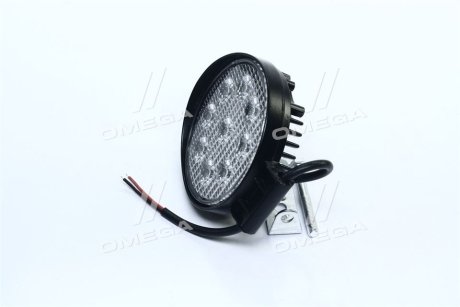 Фара LED додаткова 12 / 24V, 9 * 3W, D = 112 мм <> TEMPEST TP-9300D