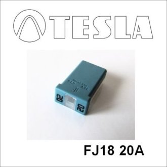 Запобіжник TESLA FJ18 20A (фото 1)