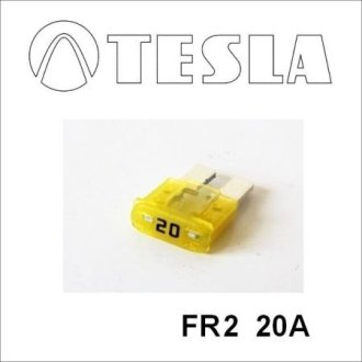 Запобіжник TESLA FR2 20A.10 (фото 1)