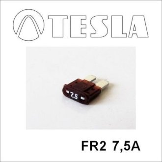 Запобіжник TESLA FR2 7.5A.10 (фото 1)