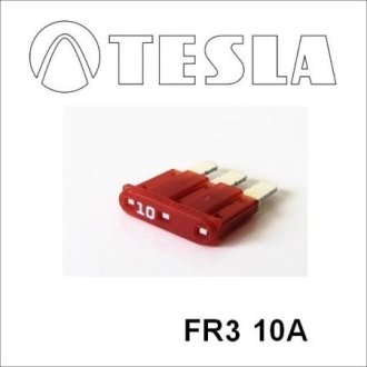 Запобіжник TESLA FR3 10A.10 (фото 1)