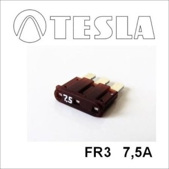 Запобіжник TESLA FR3 7.5A.10 (фото 1)