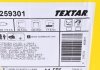 Комплект гальмівних колодок TEXTAR 2259301 (фото 6)